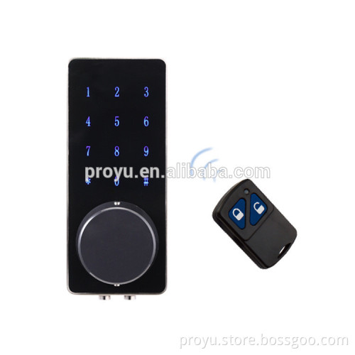 2017 New Touch screen keypad residential door lock remote control electric lock